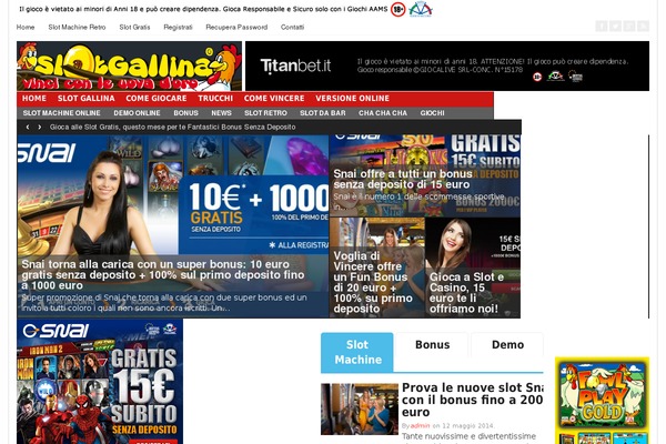 Site using List category posts with pagination plugin