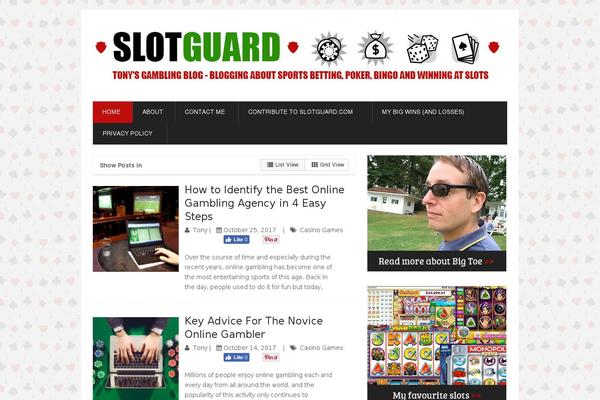 Splash theme site design template sample