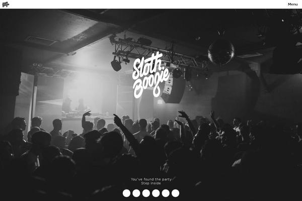 ithaka theme websites examples