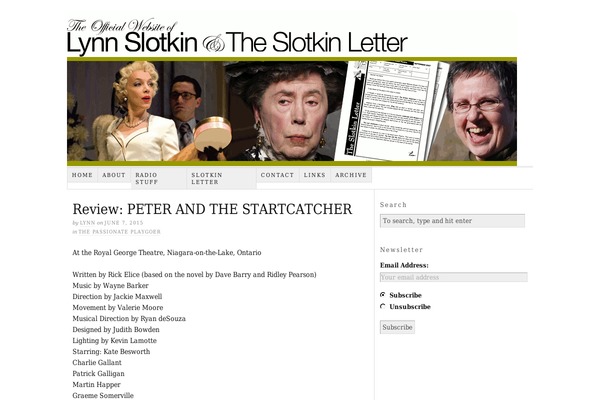 Site using Simple Sidebar Navigation plugin