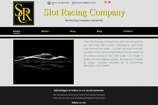 slotrc.com site used Base