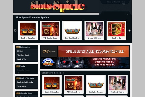 GameClub theme site design template sample