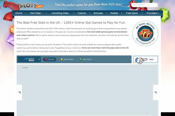 Site using EC Stars Rating plugin