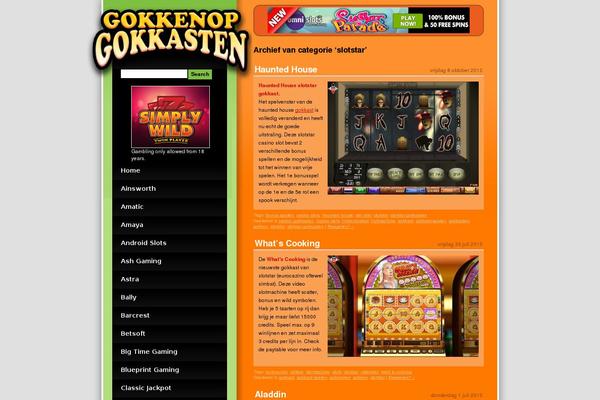 Cherryworld theme site design template sample