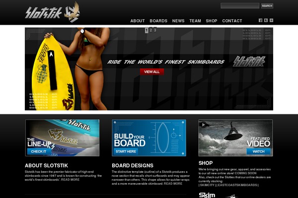 Site using Dynamic "To Top" Plugin plugin