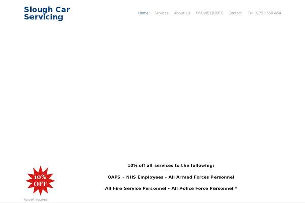 Carservice theme site design template sample