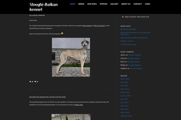 Clique theme site design template sample