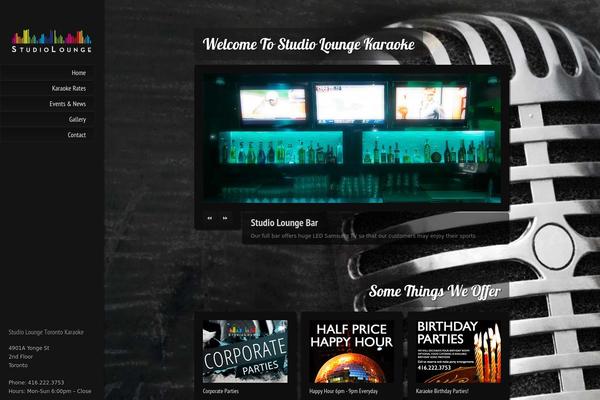 slounge.ca site used Phazed