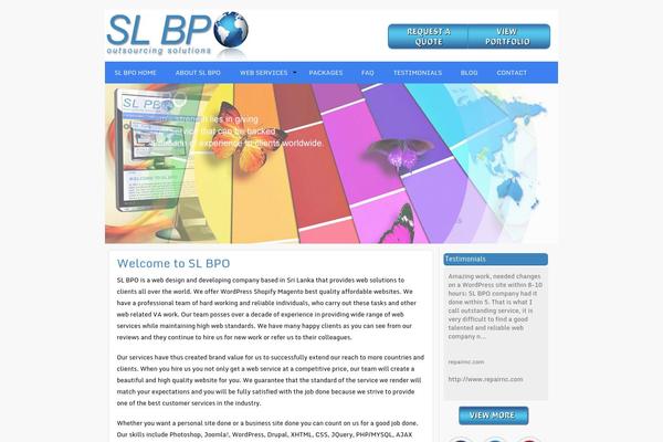 Site using Affinitomics plugin