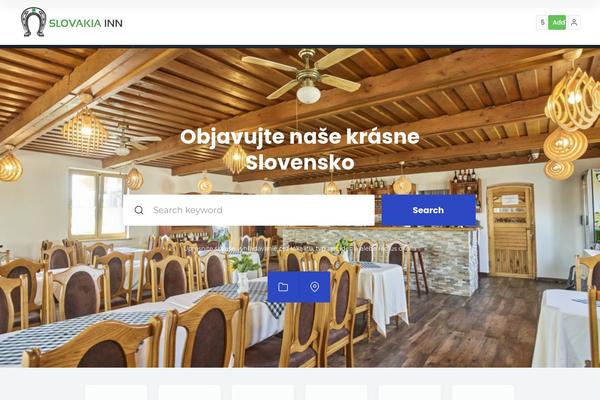 Directory2 theme site design template sample