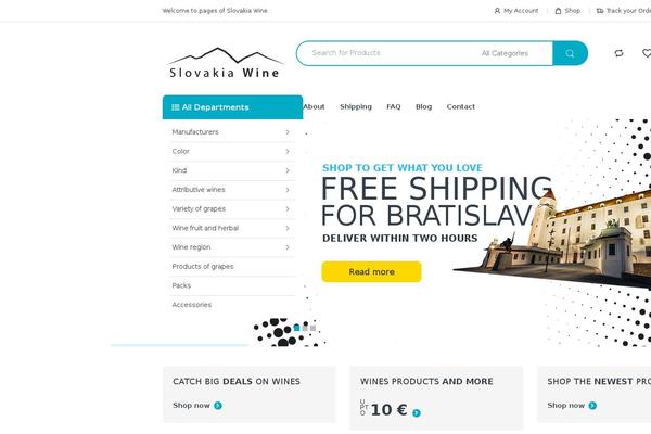 Site using Woocommerce-brands plugin