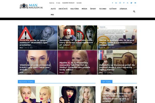 Site using Penci-review plugin