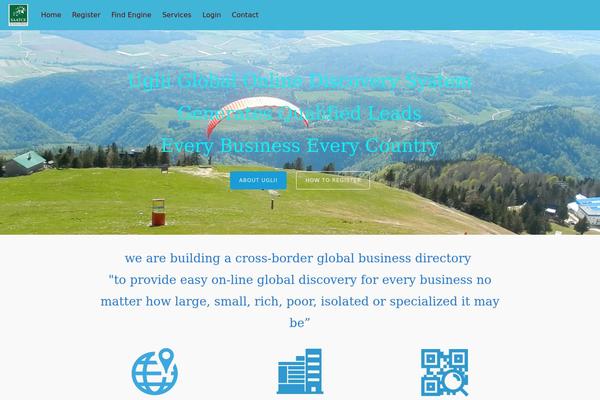 Site using AccessPress Social Counter plugin