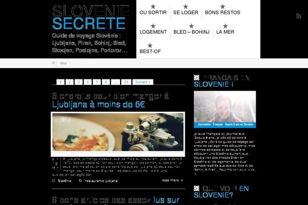 Yosemite-lite theme site design template sample