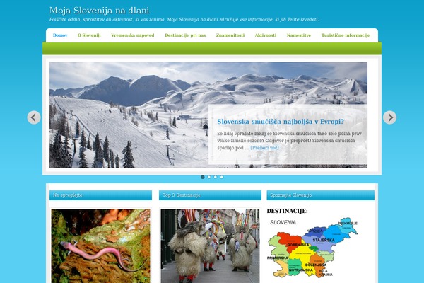 Site using Travel-agency-companion plugin