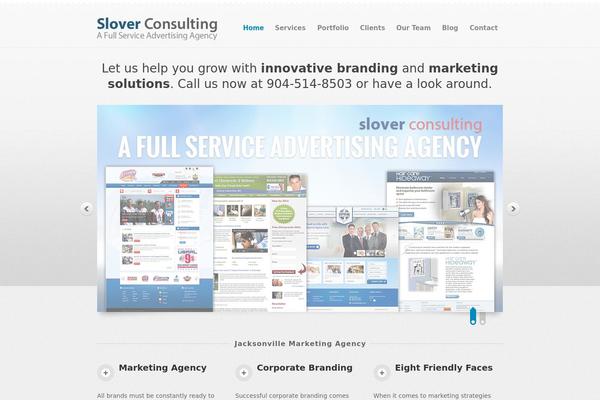 sloverconsulting.com site used Peak14