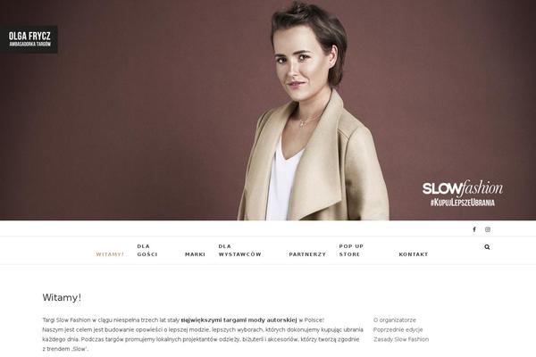 Edge theme site design template sample