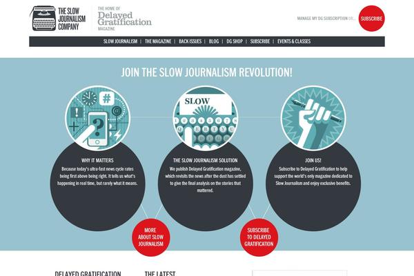 slow-journalism.com site used Sj