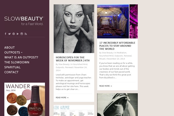 Personal theme site design template sample