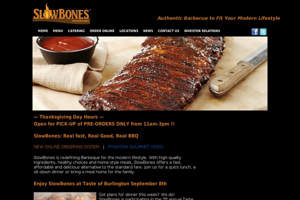 Site using Header Image Slider plugin