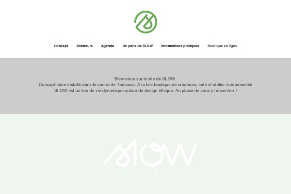 slowconcept.fr site used Gt3-wp-galaxy