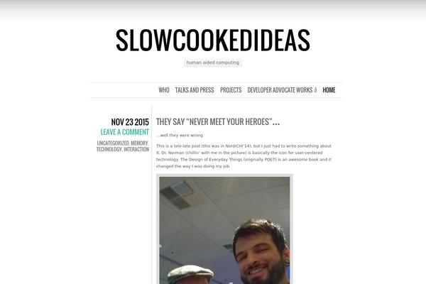 Chunk theme site design template sample