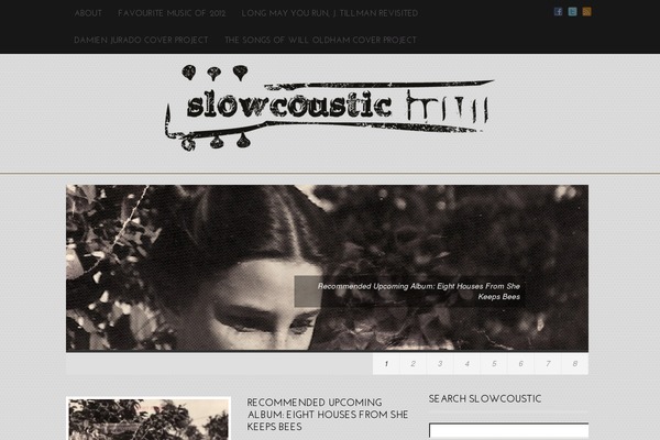 Site using Expanding Archives plugin