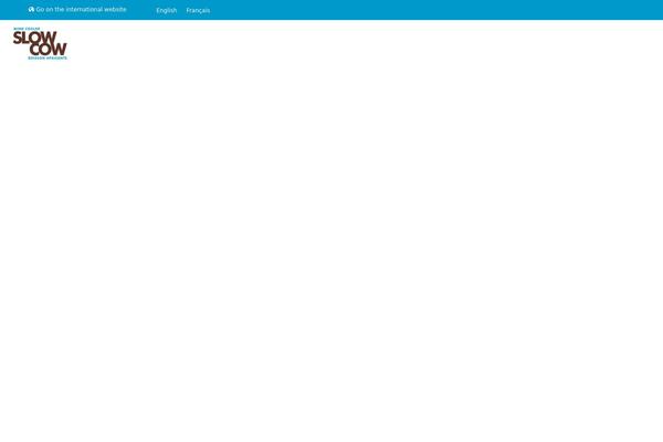 slowcow.ca site used JupiterX