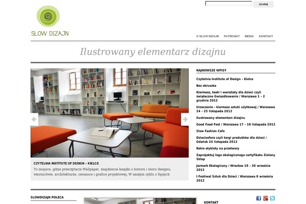 slowdizajn.pl site used Structure Free