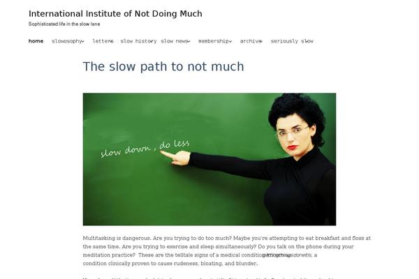 Site using Sign Me Up plugin