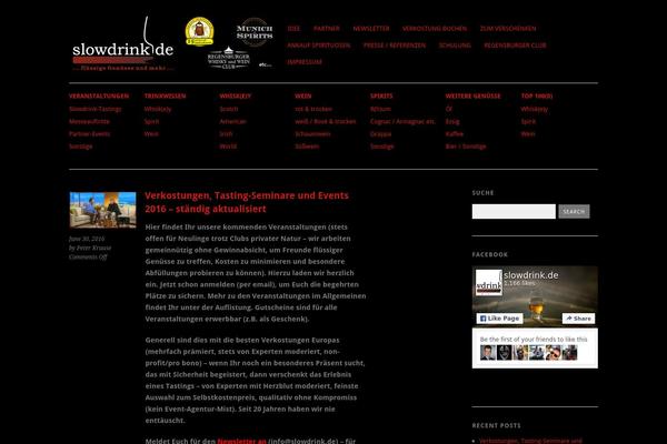 Site using Javascript Flickr Badge plugin