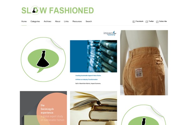 Imbalance theme site design template sample
