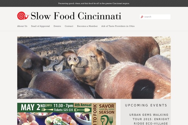 Nature theme site design template sample