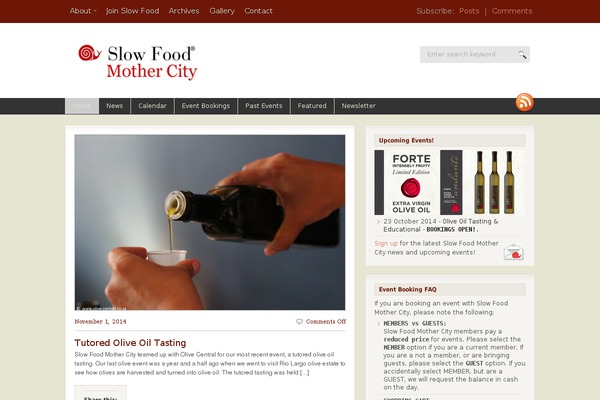 Fresh News theme site design template sample