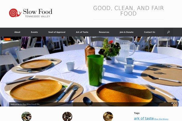 Vantage theme site design template sample