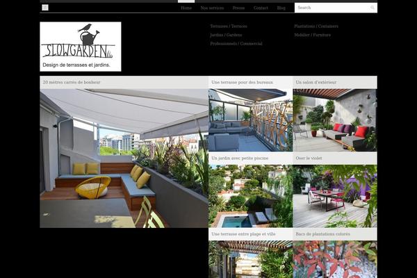 Fontfolio theme site design template sample