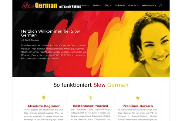 Site using Statify plugin