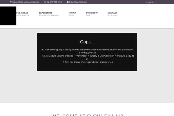 slowgiliair.com site used Nation-child