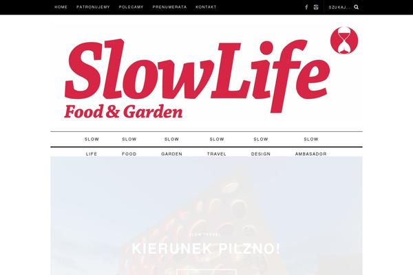 Simplemag theme site design template sample