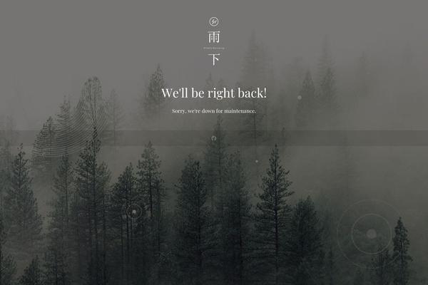 slowly-raindrop.com site used Avada