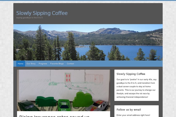 Travelify theme site design template sample