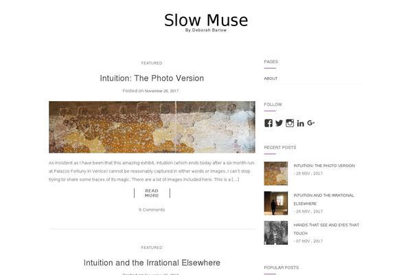 Site using Instagram plugin