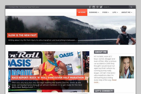 slownewfast.com site used Warta-1.1.1