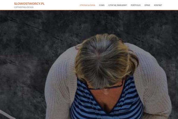 AccessPress Parallax theme site design template sample