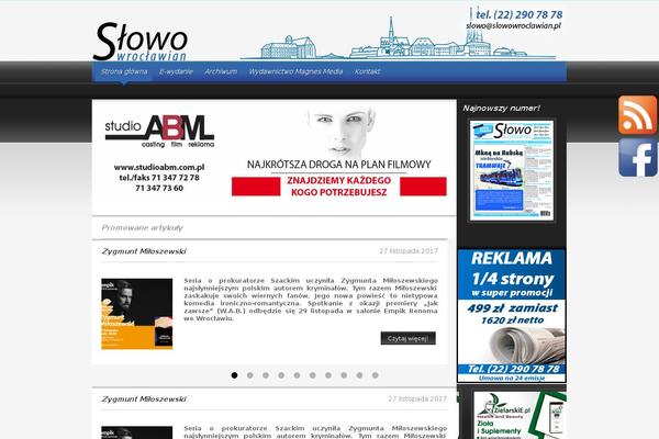 Site using Columns plugin