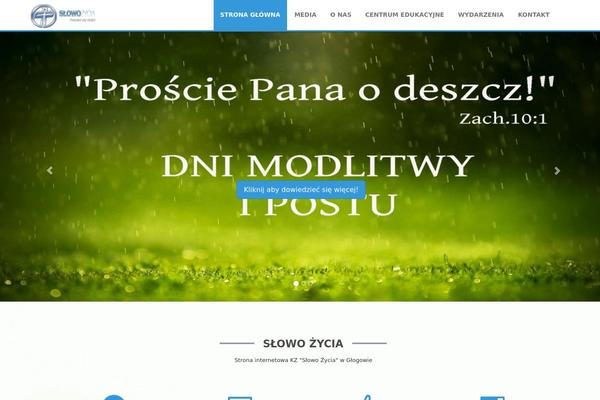 Weblizar theme site design template sample