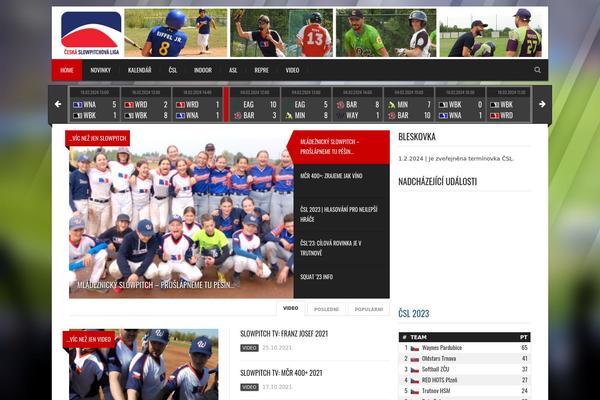 Site using LeagueManager plugin
