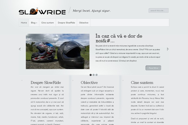 Minimal theme site design template sample