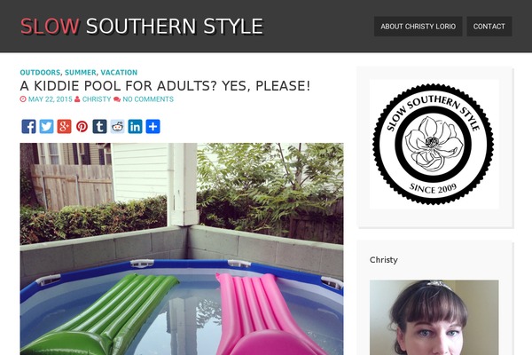 Here Ya Go theme site design template sample