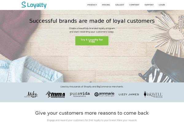 Site using MailChimp Top Bar plugin